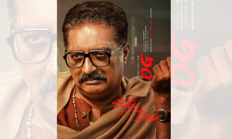 Makers of Pawan Kalyan-starrer They Call Him OG release Prakash Rajs look, character name in film