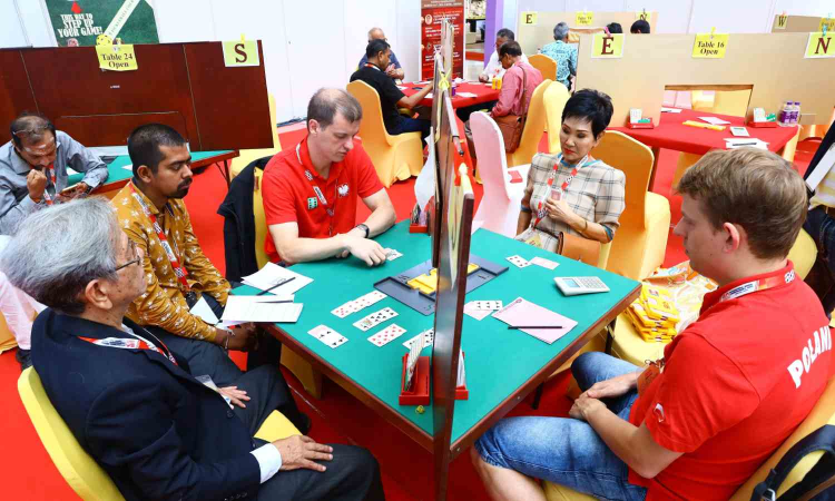 EA Bridge Intl event reaches knockouts stage