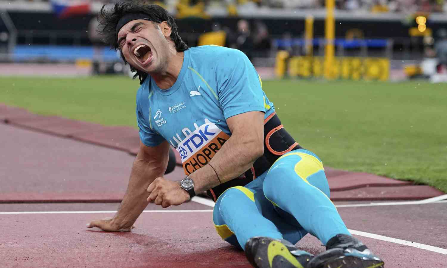 Neeraj falters in title defence, finishes outside top two for first time since 2021 as Walcott strikes javelin gold