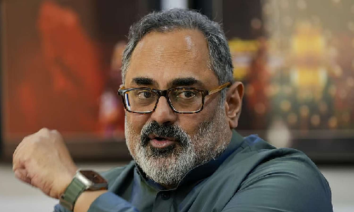 Blast: Kerala govt sanctions police to seek US help in probe into Rajeev Chandrasekhar FB post