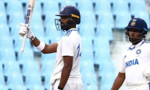 Padikkal completes century as India A draw unofficial Test against Australia A