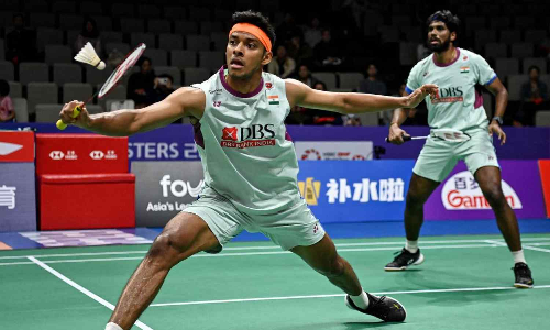 China Masters: Satwik-Chirag pair storms into semifinals; Sindhu bows out