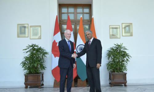 India and Canada agree to initiate necessary steps to reactivate bilateral dialogue mechanisms India and Canada agree to initiate necessary steps to reactivate bilateral dialogue mechanisms