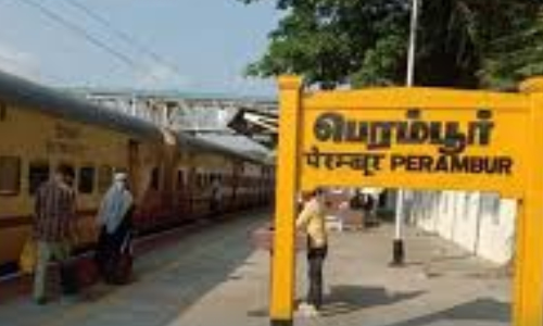 Two years of renovation in Perambur railway station leaves commuters fuming