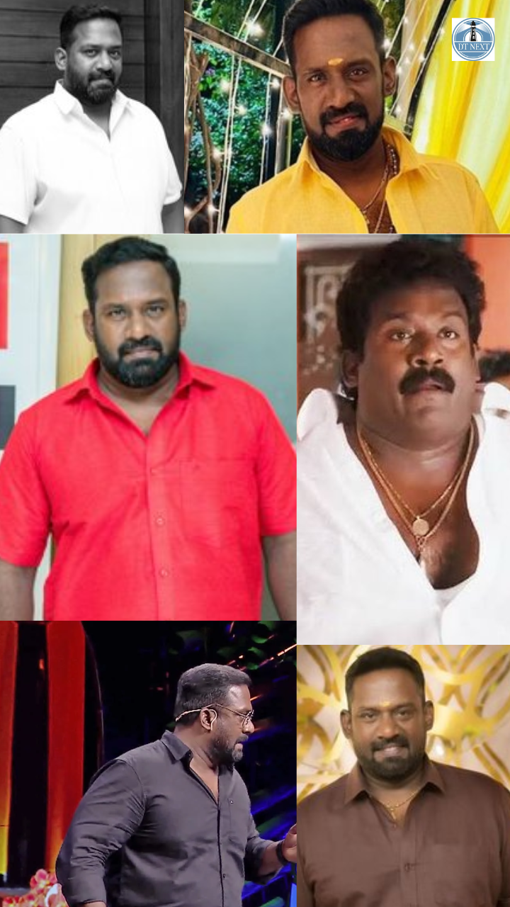Robo Shankar‘s journey in the industry through the years Robo Shankar‘s journey in the industry through the years