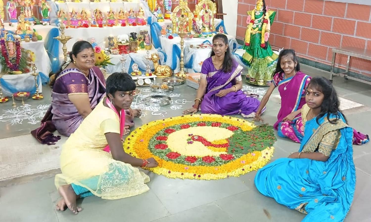 Chennai Special Schools celebrate Navaratri with joy and purpose Chennai Special Schools celebrate Navaratri with joy and purpose