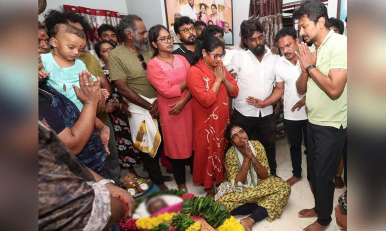 TN Deputy CM Udhayanidhi Stalin, Dhanush pay homage to late actor Robo Shankar