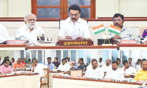 CM Stalin demands MPLADS fund hike to Rs 10 crore
