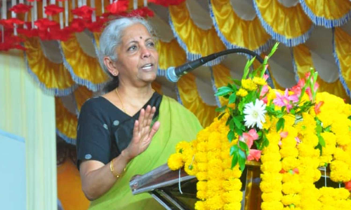 GST reduction on 375 products, a Diwali gift for people, says Union Minister Nirmala Sitharaman