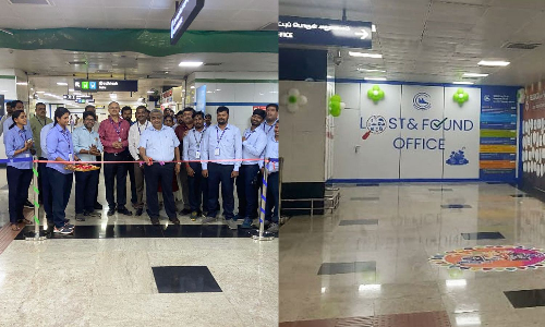 Centralised ‘Lost & Found’ office opens at Chennai Central Metro station