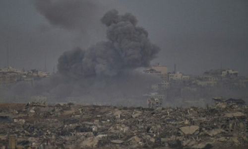 Israeli strikes on Gaza City kill at least 14 as some countries move to recognise Palestinian state