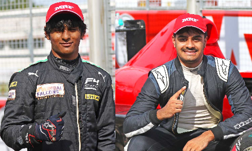 National 4W Racing Championship: Arjun Chheda, Arjun Nair top in MRF Formula races