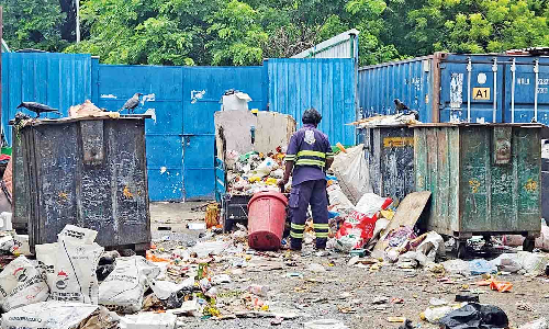 Chennai Citizen Connect: Garbage overflow troubles Thanthai Periyar Nagar residents