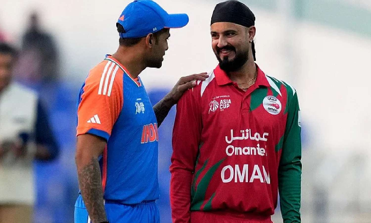 Suryakumar defends Rana, Arshdeeps performance against Oman in Asia Cup Suryakumar defends Rana, Arshdeeps performance against Oman in Asia Cup