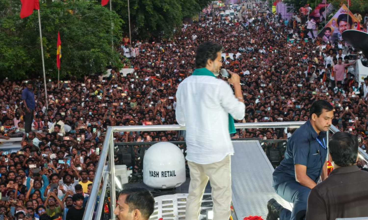 Karur stampede: NDA team blames officials for nod, safety protocol failure