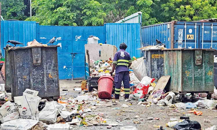 Chennai Citizen Connect: Garbage overflow troubles Thanthai Periyar Nagar residents