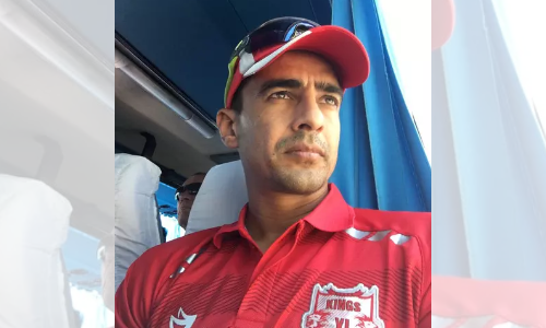 Mithun Manhas files nomination for post of BCCI president