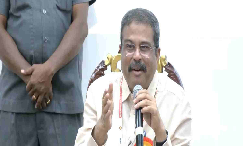 Pathway to Viksit Bharat by 2047 is NEP: Pradhan