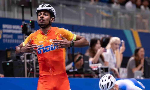 Anand Velkumar wins marathon race, crowned World Champ once again