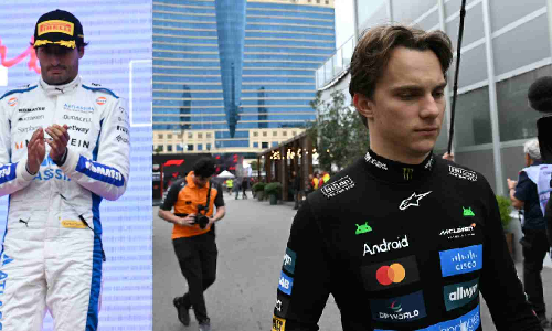 Azerbaijan Grand Prix: Verstappen wins back-to-back, Piastri crash cuts lead to 69 points