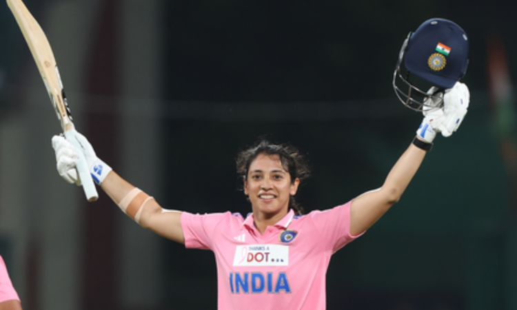 3rd ODI: I always back myself to be in zen mode, says Smriti on rich vein of form