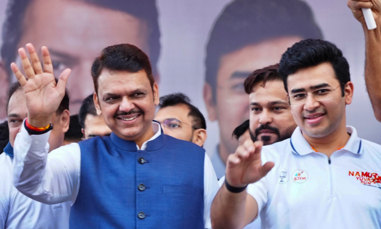 Drug-free India key message of Namo Yuva Run: BJP MP Tejasvi Surya