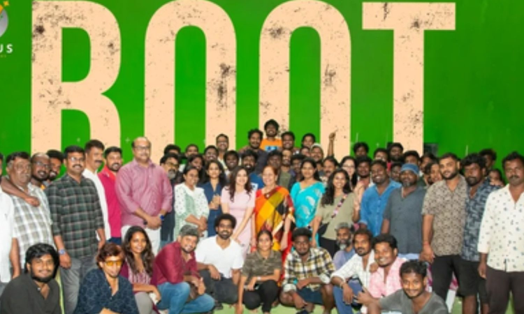 Unit of Gautham Karthicks sci-fi crime thriller ROOT wraps up second schedule Unit of Gautham Karthicks sci-fi crime thriller ROOT wraps up second schedule