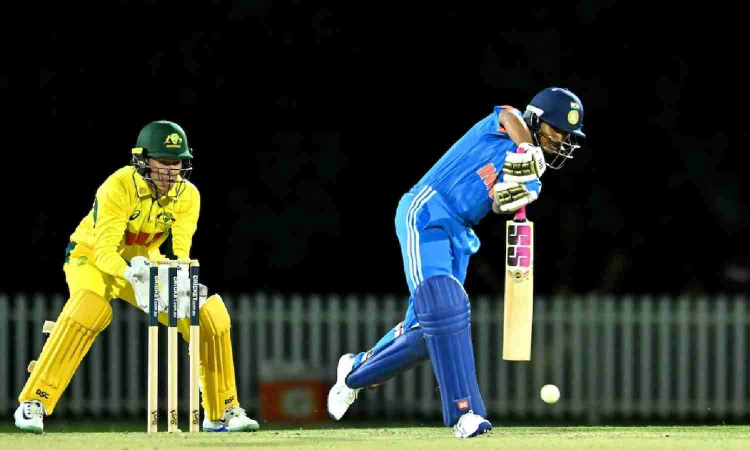 Clinical India U19 thumps Australia U19 by seven wickets