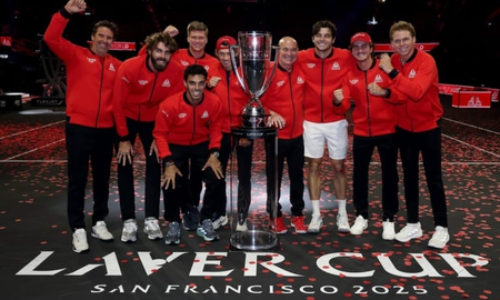 Fritz beats Zverev to clinch Laver Cup for Team World