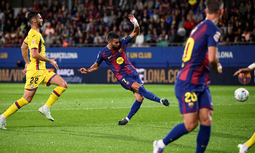 Laliga: Olmo and Torres lead Barcelona to 3-0 win over Getafe