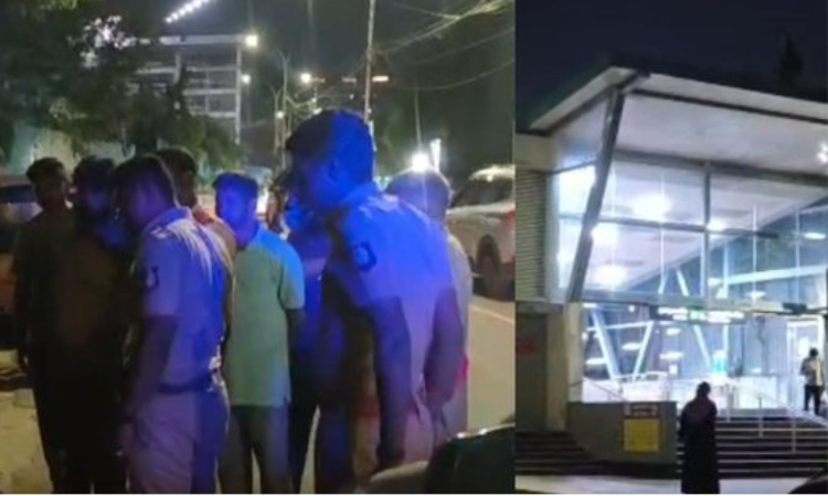 Guest worker assaults woman near Egmore Metro station