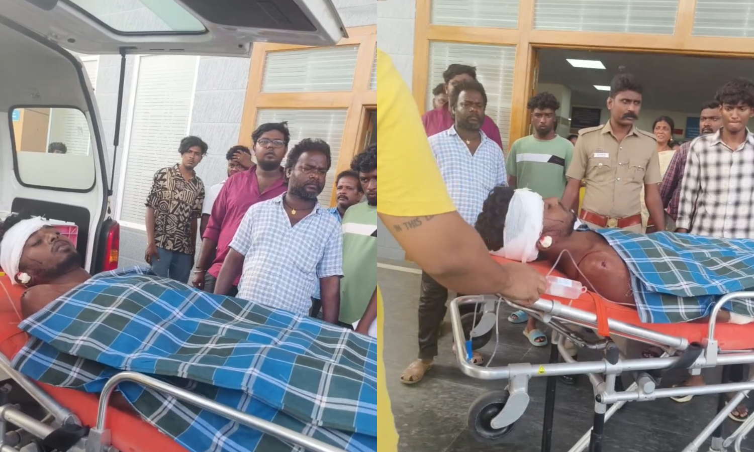 Private college student severely hurt in group clash in Pallavaram
