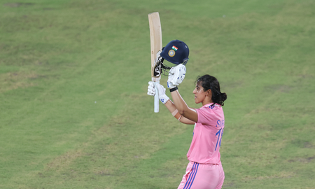 Mandhana continues to be on top; Brits gain big in women’s ODI rankings Mandhana continues to be on top; Brits gain big in women’s ODI rankings