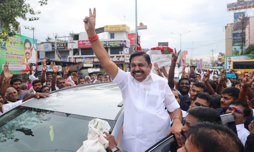 Cracks in DMK alliance as Cong seeking equal no of seats & share in power, claims EPS