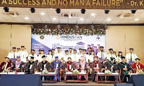 DT Next Campus: 88 rank holders honoured at HITS convocation