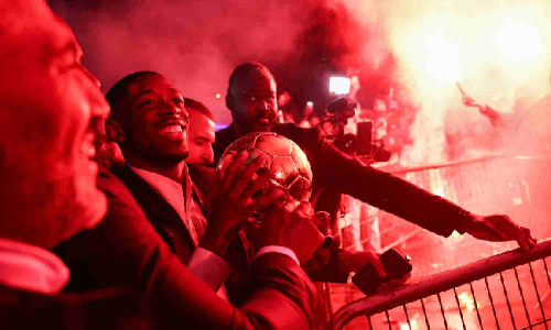 Ballon d’Or: Dembele pips Yamal to trophy, Bonmati seals treble triumph