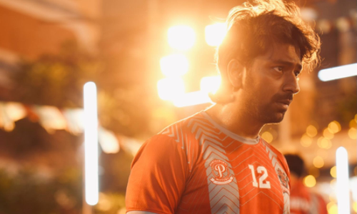 When Shanthnu Baghyaraj got knocked out unconscious while filming for a stunt sequence for Balti