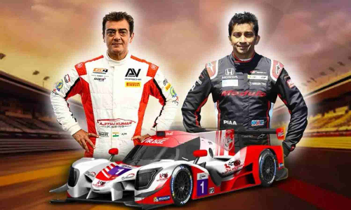 Actor Ajith Kumar partners with Narain Karthikeyan for 2025 Asian Le Mans Series