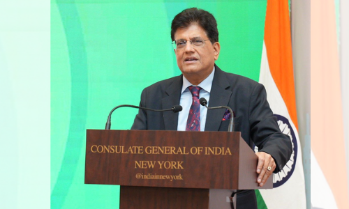 In New York, Piyush Goyal calls for expanding India-US energy trade In New York, Piyush Goyal calls for expanding India-US energy trade