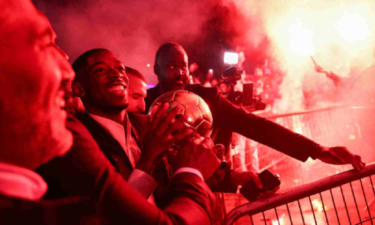 Ballon d’Or: Dembele pips Yamal to trophy, Bonmati seals treble triumph