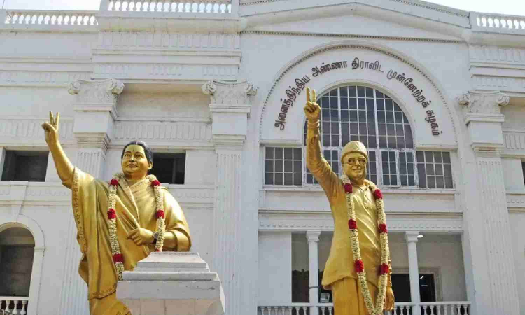 AIADMK headquarters in Royapettah receives bomb threat
