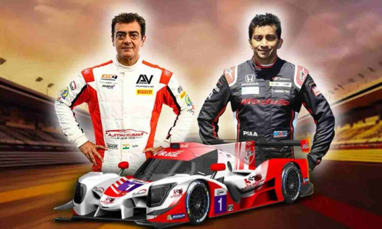 Actor Ajith Kumar partners with Narain Karthikeyan for 2025 Asian Le Mans Series