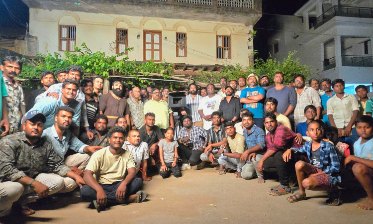 It’s a wrap for Richard Rishi’s Draupathi 2 It’s a wrap for Richard Rishi’s Draupathi 2