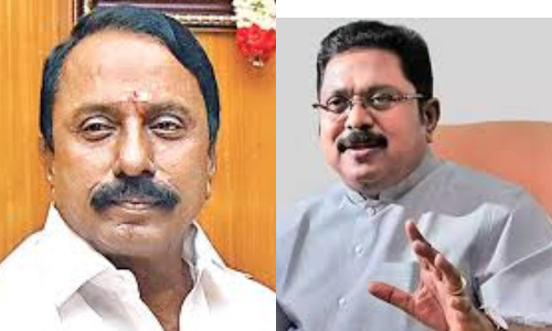 AIADMK former minister Sengottaiyan denies meeting TTV Dhinakaran AIADMK former minister Sengottaiyan denies meeting TTV Dhinakaran