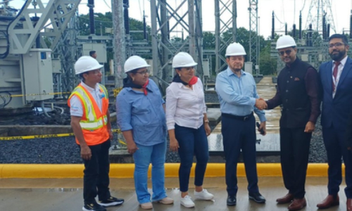 India-funded electric substation and transmission lines inaugurated in Nicaragua
