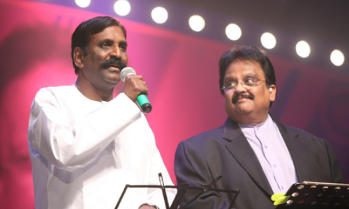 Lyricist Vairamuthu pens poetic tribute to legendary singer SPB on death anniversary