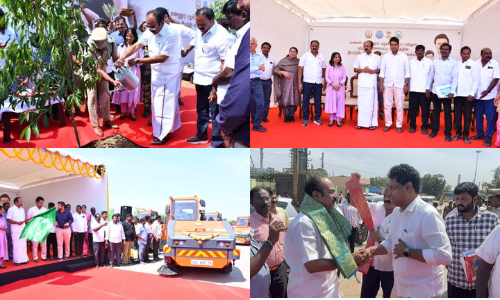 Emergency response centre opened in pollution-hit Manali, Ennore