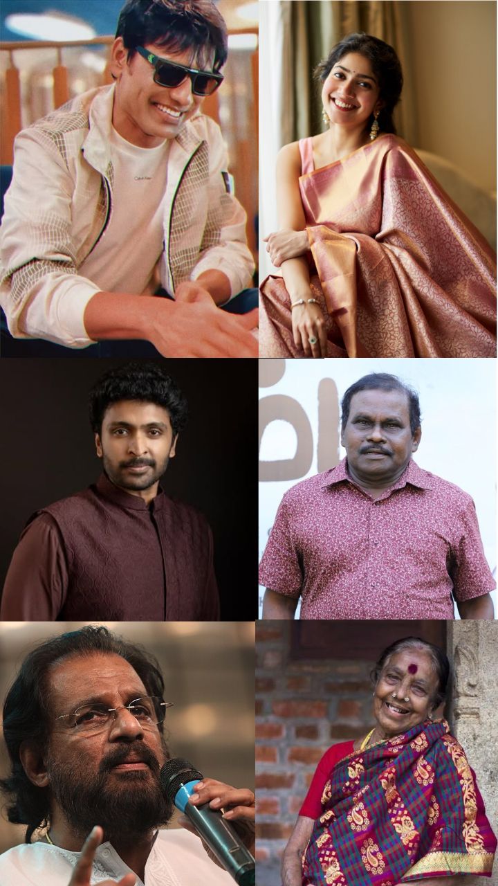 Kalaimamani awards for SJ Surya, Sai Pallavi, MS Subbulakshmi Award for singer KJ Yesudas