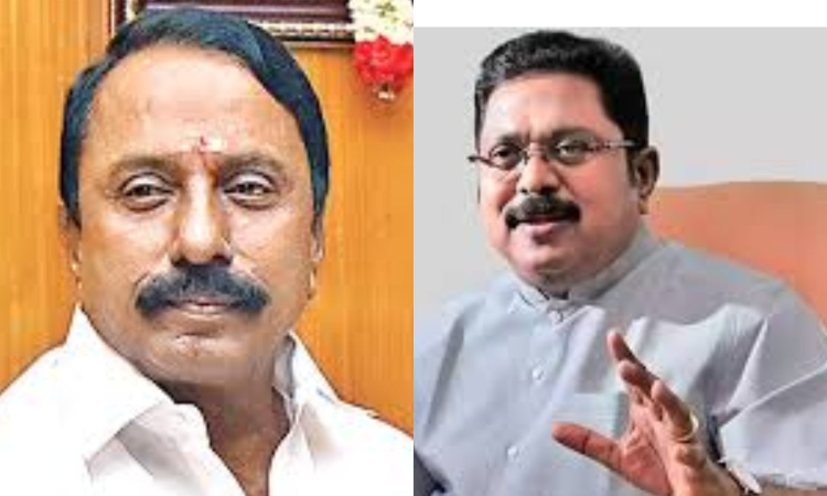AIADMK former minister Sengottaiyan denies meeting TTV Dhinakaran AIADMK former minister Sengottaiyan denies meeting TTV Dhinakaran