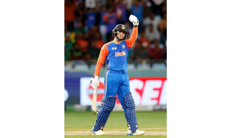 Abhishek, spinners excel as India storm into Asia Cup final